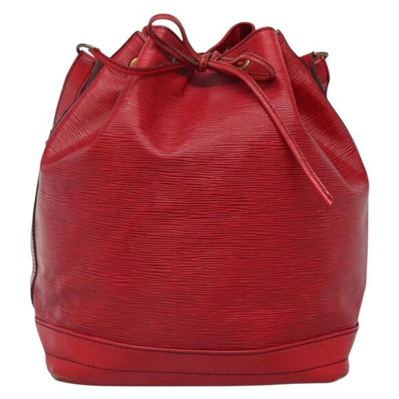 LOUIS VUITTON Epi Noe Shoulder Bag Red M44007 - Picture 2 of 16